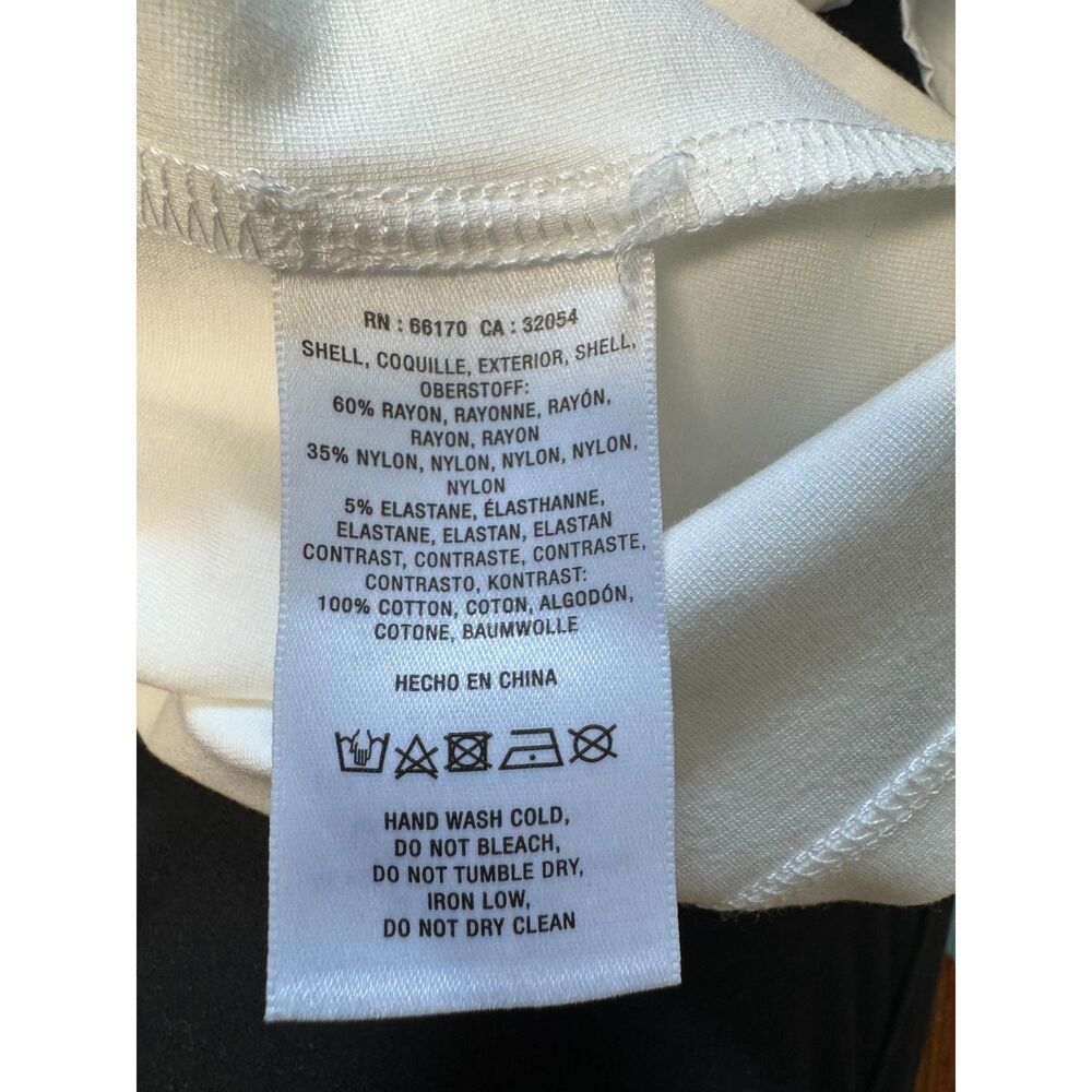 Anthro by Anthropologie White Ruffle Sleeve Tank Top Size Small - Picture 6 of 6